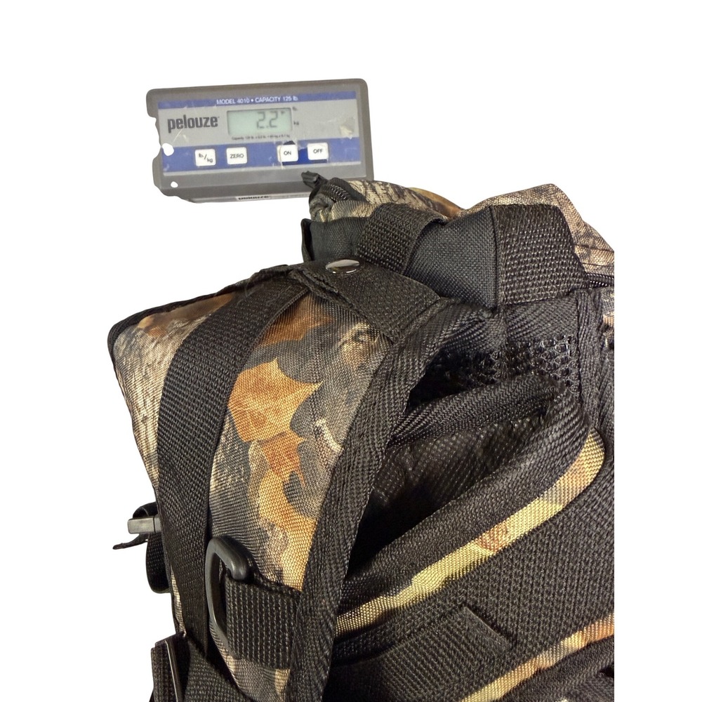 Allen Company Mossy Oak Camo Hunting Fanny Pack Waist Lumbar Bag with Straps - Picture 11 of 11